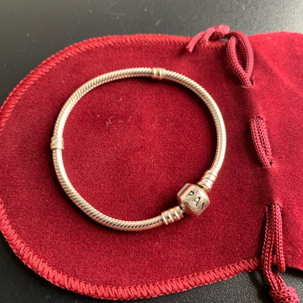 Pandora Silver Snake Chain Bracelet - Picture 3 of 4